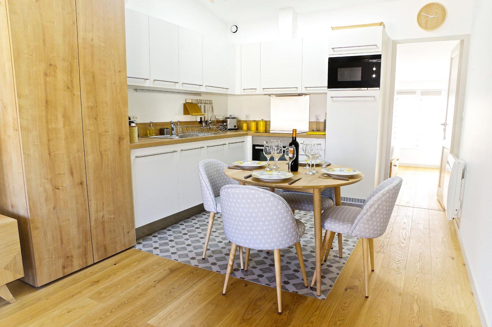 Fondaudege - Appartement 1 Chambre Avec Parking Μπορντό Εξωτερικό φωτογραφία