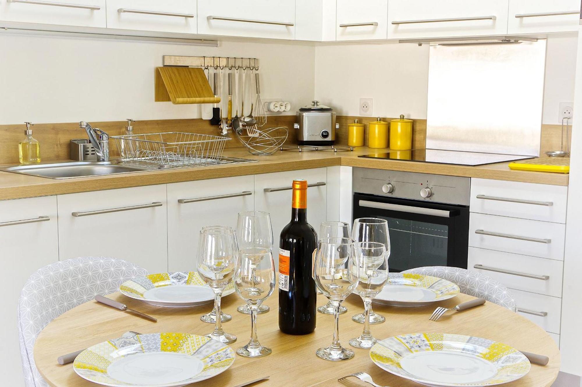 Fondaudege - Appartement 1 Chambre Avec Parking Μπορντό Εξωτερικό φωτογραφία