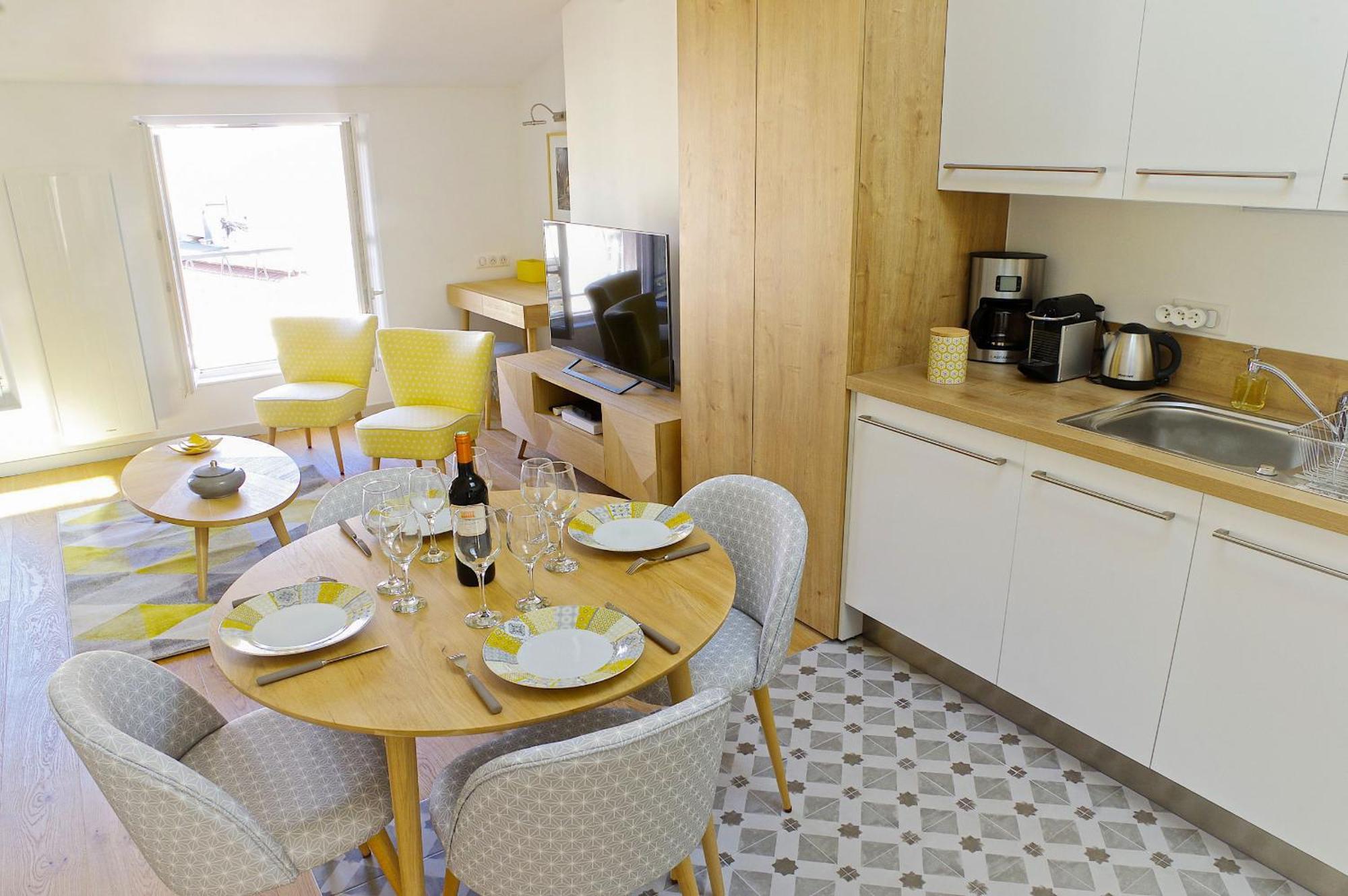 Fondaudege - Appartement 1 Chambre Avec Parking Μπορντό Εξωτερικό φωτογραφία